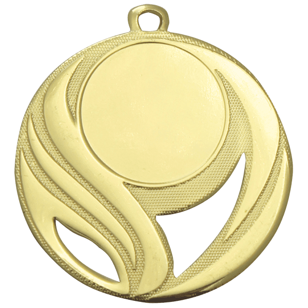 Medal żelazny złoty | średnica 50mm