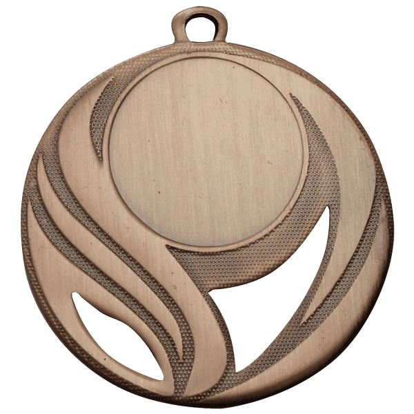 Medal żelazny brązowy | średnica 50mm