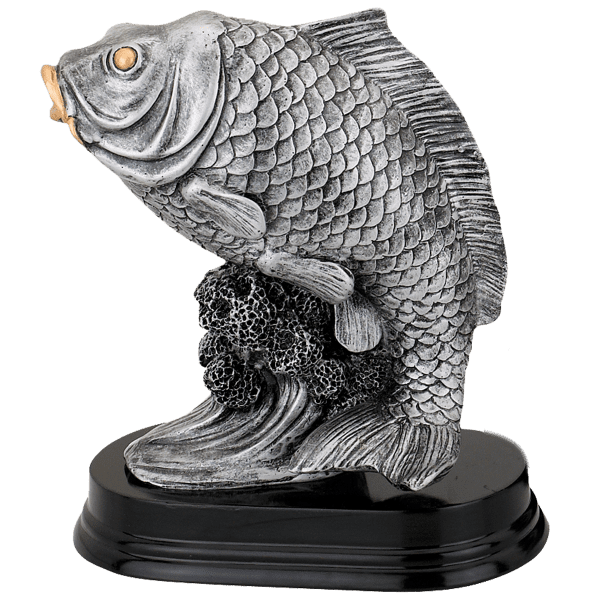 Statuetka Wędkarstwo