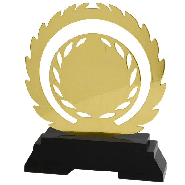Trofeum Metalowe Złote