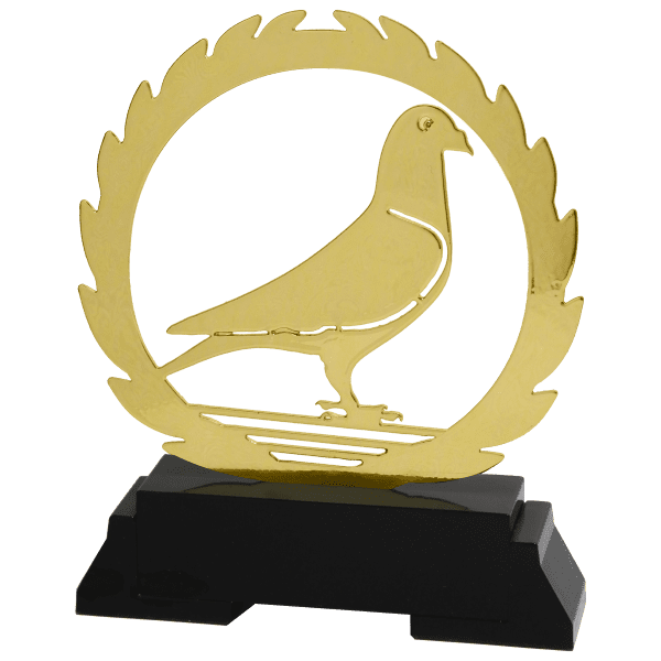 Trofeum Gołębiarskie Złote | wysokość 185mm