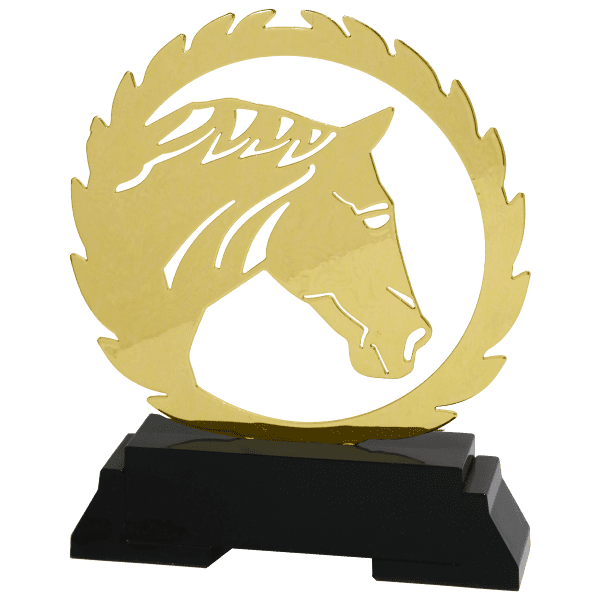 Trofeum Jeździeckie Złote | wysokość 185mm
