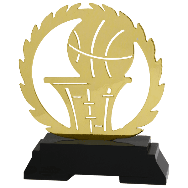 Trofeum Koszykarskie Złote | wysokość 185mm
