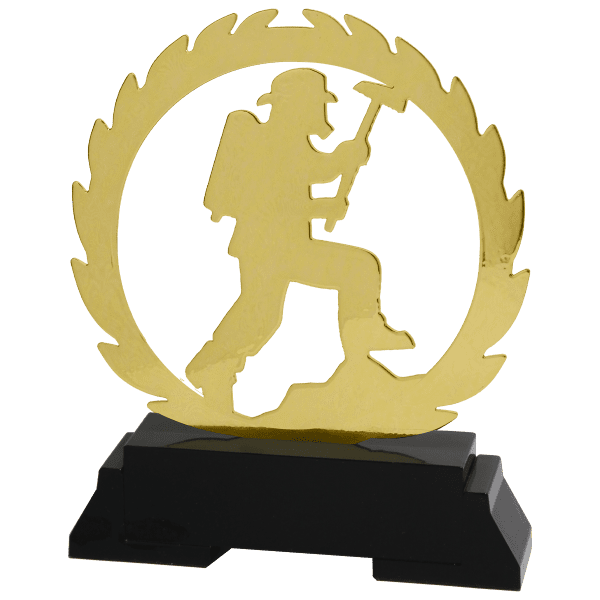 Trofeum Strażackie Złote | wysokość 185mm
