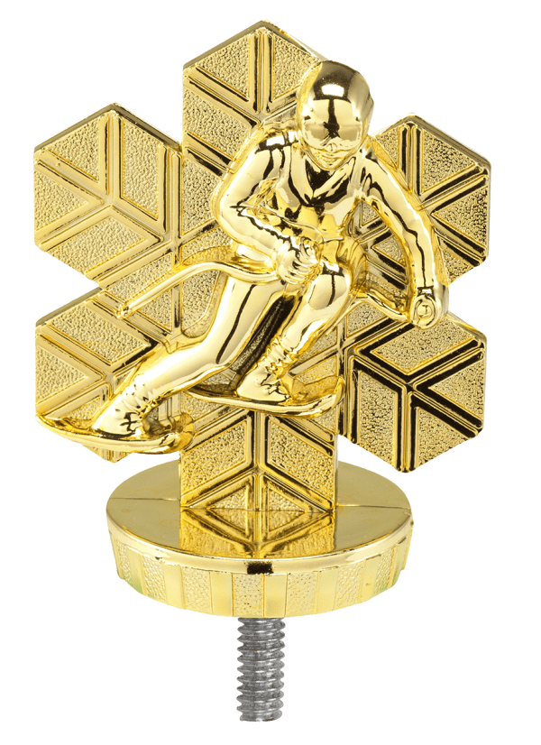 Statuetka Narciarstwo | wysokość 80mm