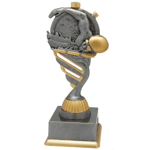Trofeum Sportowe Pływackie Srebrne