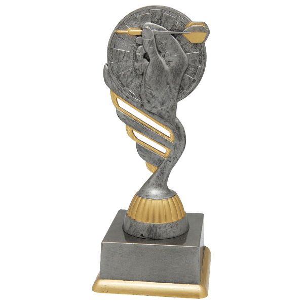 Trofeum Sportowe Dart Srebrne