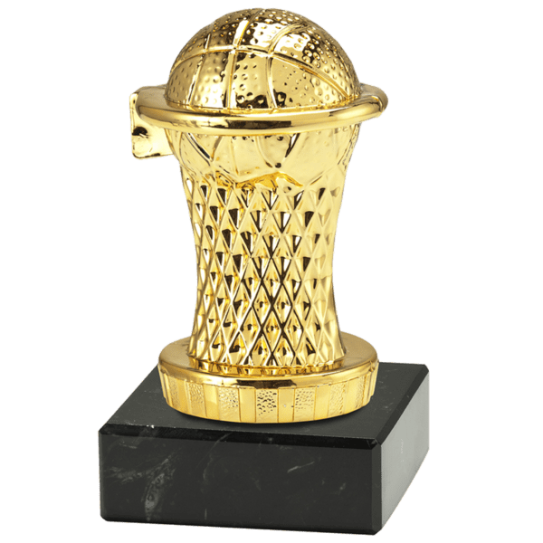 Trofeum Sportowe Koszykówka Złote I Wysokość 100 mm