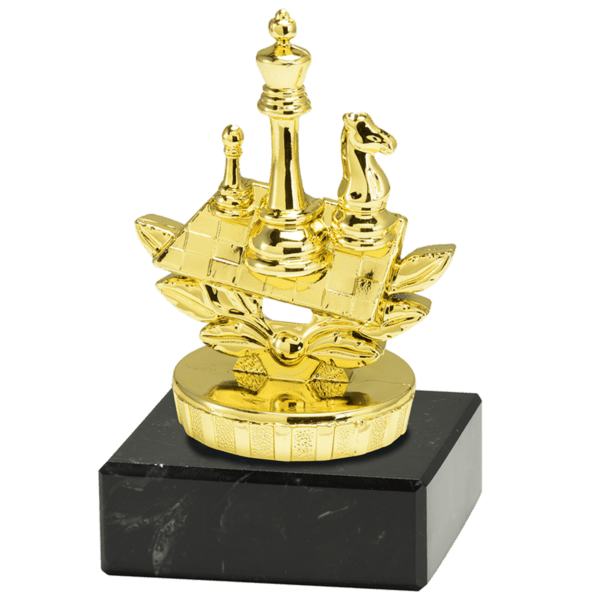 Trofeum Sportowe Szachy I Wysokość 100 mm
