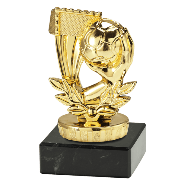 Trofeum Sportowe Piłka Ręczna Złote I Wysokość 100 mm