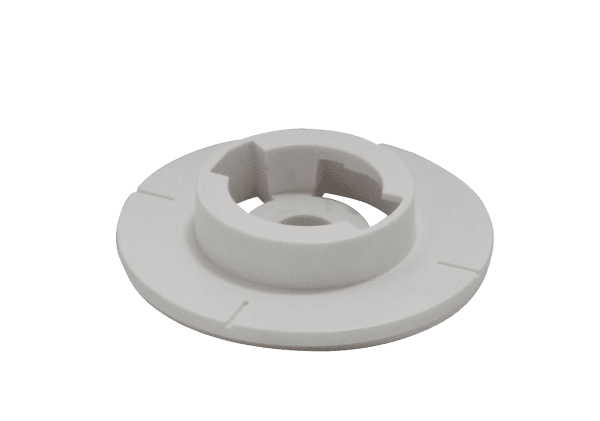 Pokrywka Biała | średnica 40mm wysokość 2mm