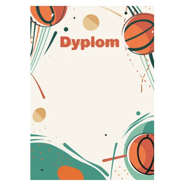 Dyplom koszykówka