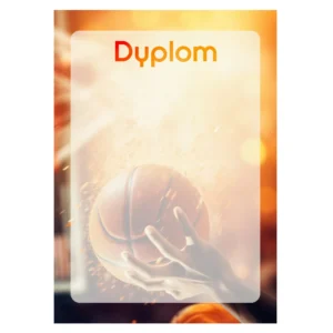 Dyplom koszykówka