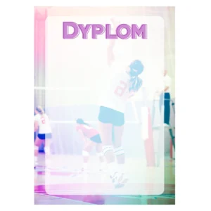 Dyplom siatkówka