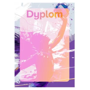 Dyplom siatkówka
